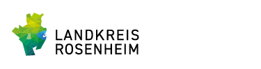 Dieses Bild zeigt das Logo des Landkreises Rosenheim.