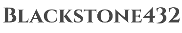 Das Bild zeigt das Logo von Blackstone432.