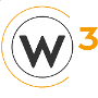 Das Bild zeigt das Logo von W³.