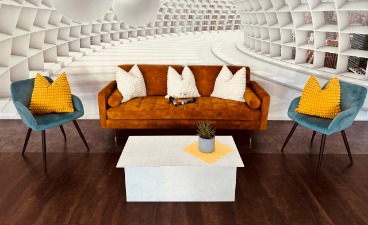 Foto des W³ Kanapees in der gfi Rosenheim